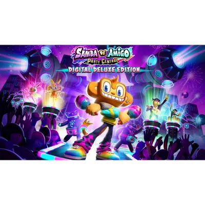 Samba de Amigo: Party Central Digital Deluxe Edition - Nintendo Switch (Digital)