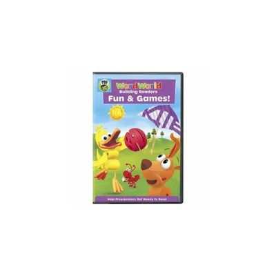 WordWorld: Fun And Games! (DVD)