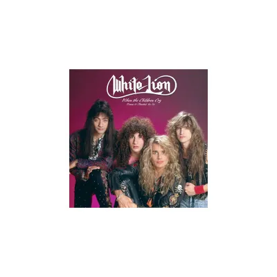 White Lion - When The Children Cry - Demos & Rarities 83-89 - Purple Marble (Vinyl)