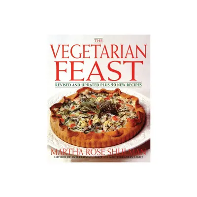 The Vegetarian Feast - by M Shulman (Paperback)