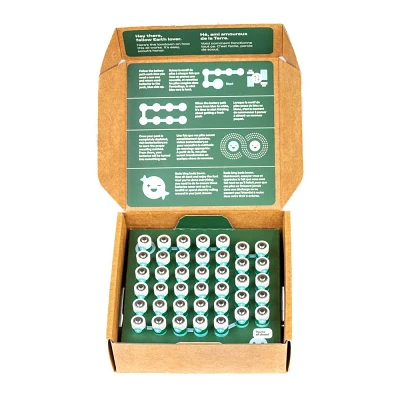 Better Battery Co. 40 AA Kit High Performance Certified Carbon Neutral Alkaline Batteries