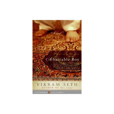 A Suitable Boy - (Perennial Classics) by Vikram Seth (Paperback)