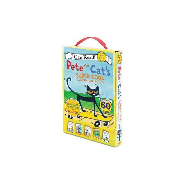 Pete the Cats Super Cool Reading Collection - (My First I Can Read) by James Dean & Kimberly Dean (Paperback)