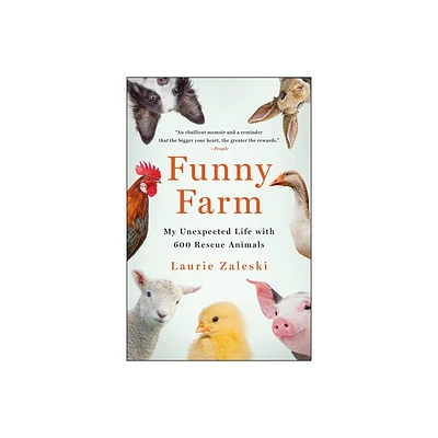 Funny Farm - by Laurie Zaleski (Paperback)