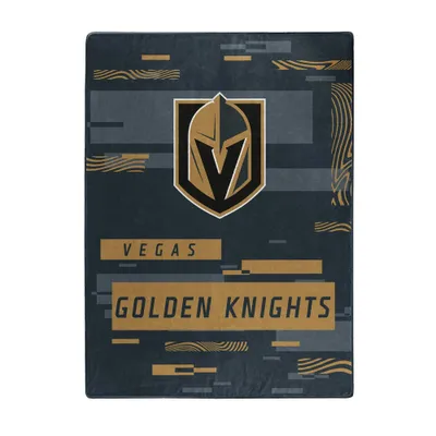 NHL Vegas Golden Knights Digitized 60 x 80 Raschel Throw Blanket