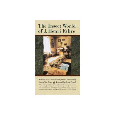 The Insect World of J. Henri Fabre - (Concord Library) by Jean-Henri Fabre (Paperback)