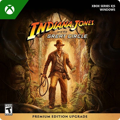 Indiana Jones and the Great Circle Premium Edition Upgrade - Xbox Series X/S/PC (Digital)