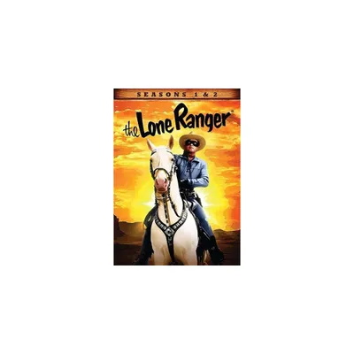 The Lone Ranger: Seasons 1 & 2 (DVD)(1949)