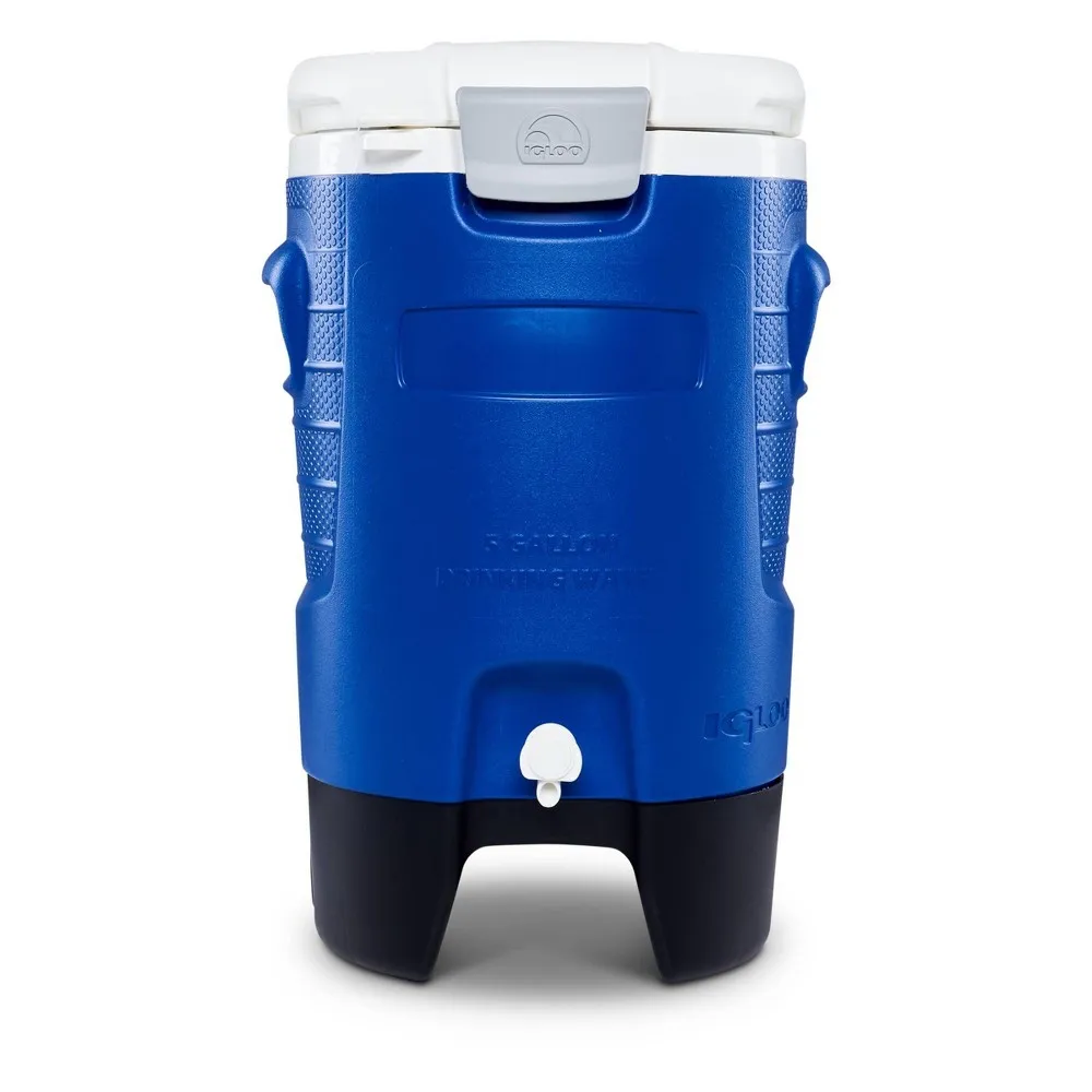 Igloo Sport 5 Gal Roller Water Jug - Blue