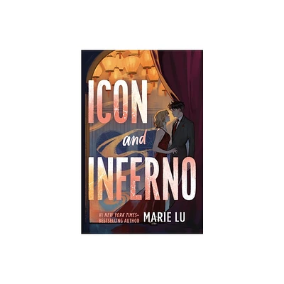 Icon and Inferno - (Stars and Smoke Novel) by Marie Lu (Hardcover)