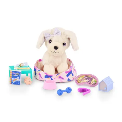 Glitter Girls Pet Zeke with Accessory Set