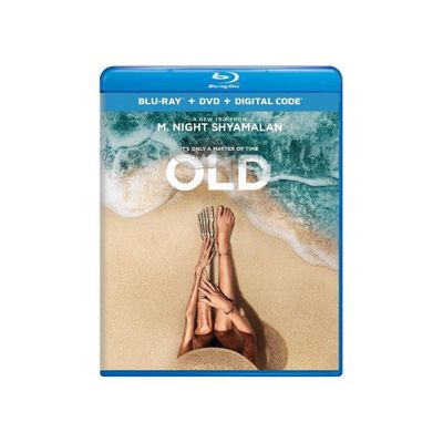 Old (Blu-ray + DVD + Digital)