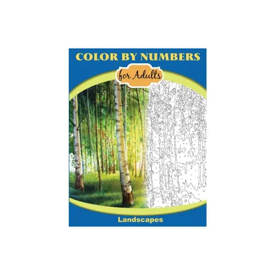 Color by Numbers for Adults