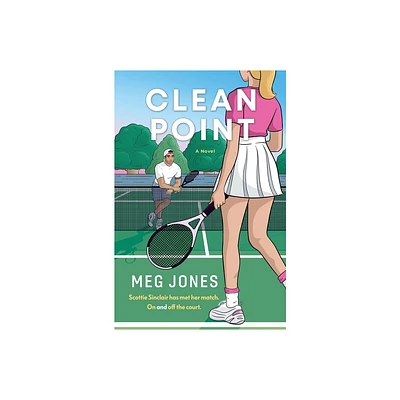 Clean Point - (Game, Set, and Match) by Meg Jones (Paperback)