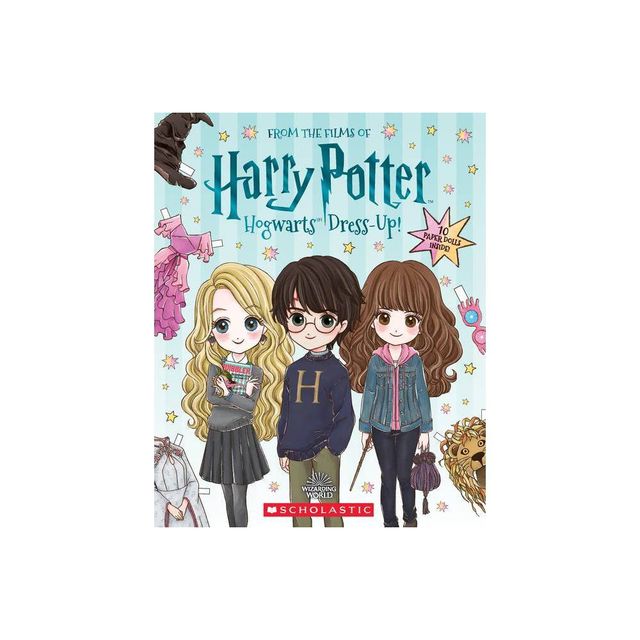 Magical Games Coloring Book (Harry Potter) - by Jenna Ballard (Paperback)