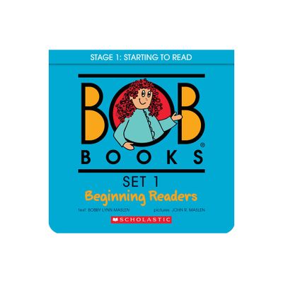 Bob Books Set 1: Beginning Readers - by John Maslen (Paperback)