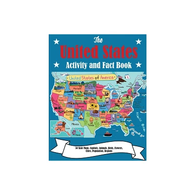 The United States Activity and Fact Book - by Dylanna Press (Paperback)