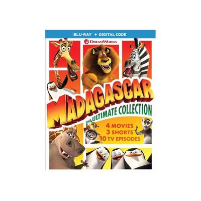 Madagascar: The Ultimate Collection (Blu-ray)