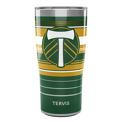 MLS Portland Timbers 20oz Hype Stripe Stainless Steel Tumbler