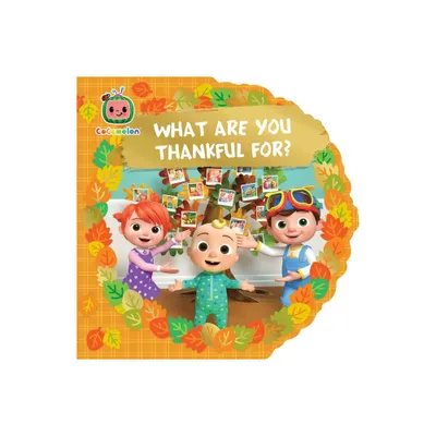 What Are You Thankful For? - (Cocomelon) (Board Book)