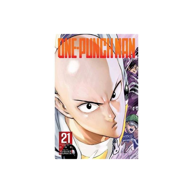 One-Punch Man, Vol. 21, Volume 21 - by Yusuke Murata (Paperback)