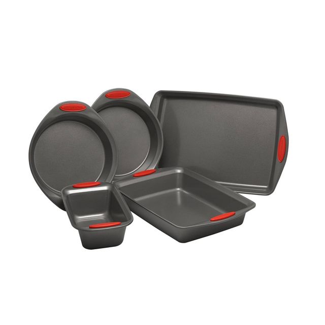 Circulon 5pc Nonstick Bakeware Set - Gray : Target