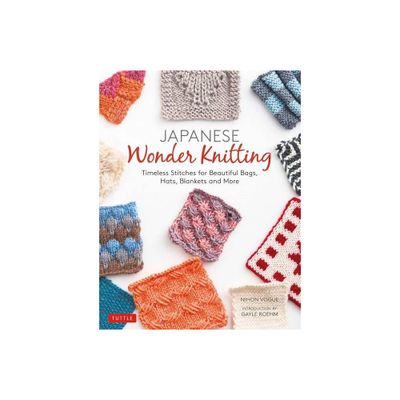 Japanese Wonder Knitting - by Nihon Vogue (Paperback)