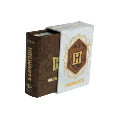 Harry Potter: Hogwarts School of Witchcraft and Wizardry (Tiny Book) - by Jody Revenson (Hardcover)