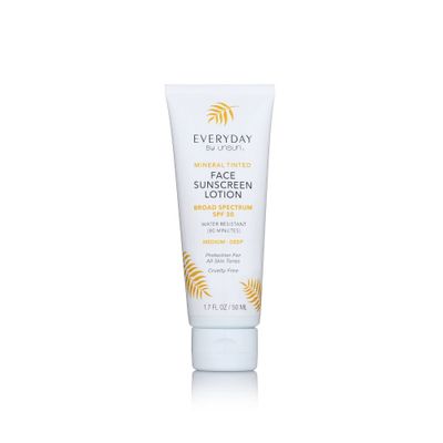 Unsun Cosmetics Mineral Tinted Face Sunscreen Lotion -  - SPF 30 - 1.7 fl oz