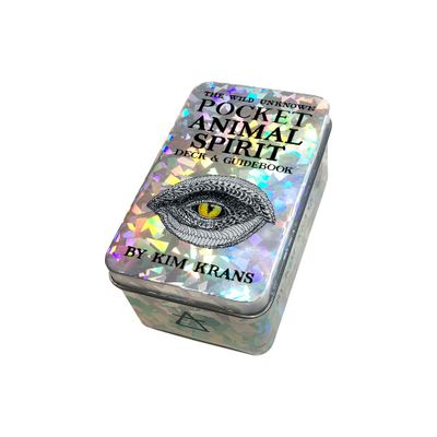 The Wild Unknown Pocket Animal Spirit Deck - by Kim Krans (Mixed Media Product)