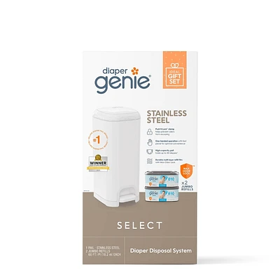 Diaper Genie Select Pail Gift Set