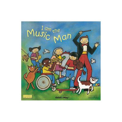 I Am the Music Man - (Classic Books with Holes 8x8) (Paperback)