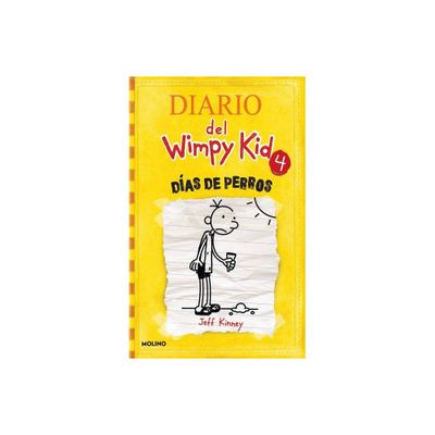 Das de Perros / Dog Days - (Diario del Wimpy Kid) by Jeff Kinney (Hardcover)