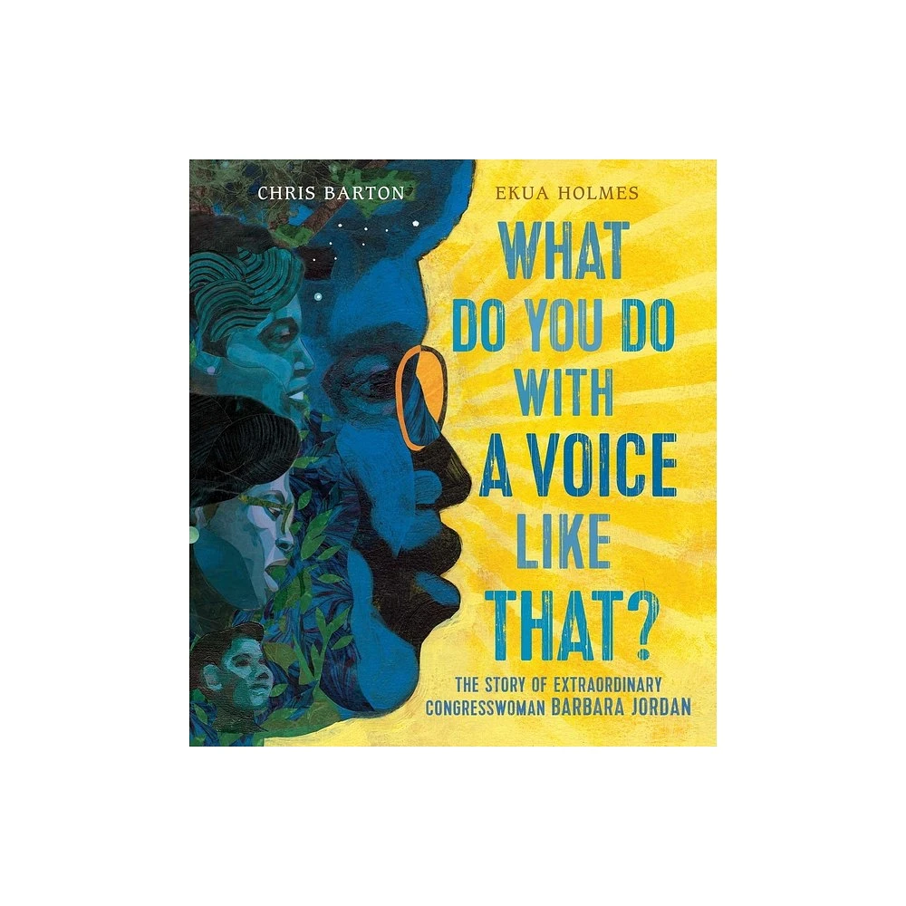 What Do You Do with a Voice Like That? - by Chris Barton (Hardcover)