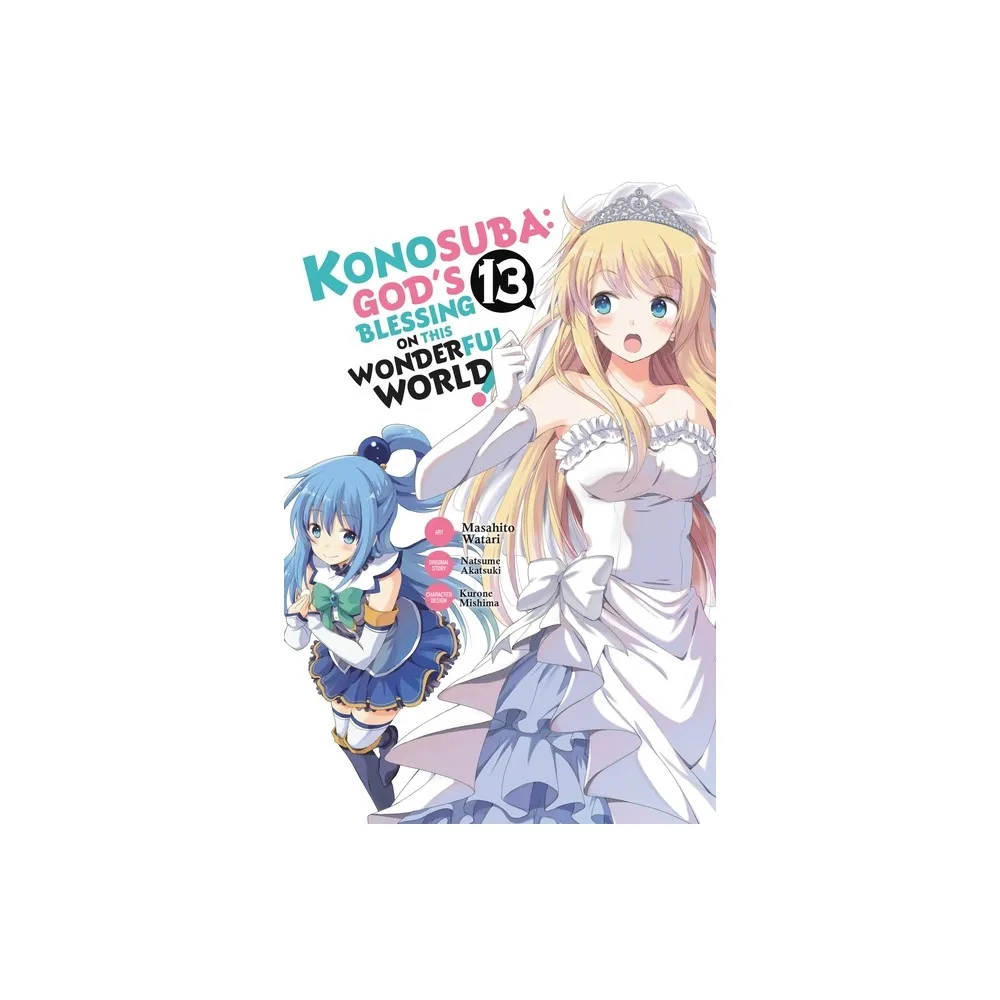 Yen Press Konosuba: Gods Blessing on This Wonderful World!, Vol. 13 (Manga)  - (Konosuba (Manga)) by Natsume Akatsuki (Paperback) | The Market Place