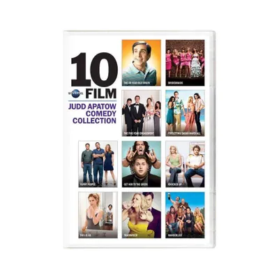 Universal 10-Film Judd Apatow Collection (DVD)