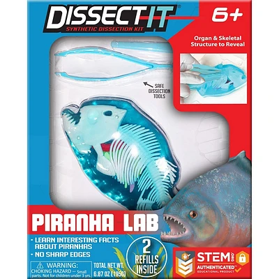 Dissect It Piranha Lab