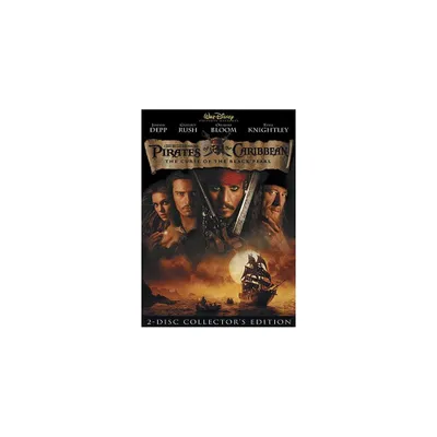 Pirates of the Caribbean: The Curse of the Black Pearl (DVD)(2003)