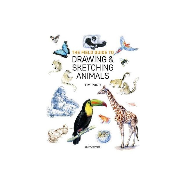 Ed Emberley's Drawing Book Of Animals - (ed Emberley Drawing Books)  (paperback) : Target