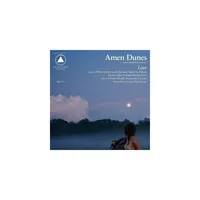 Amen Dunes - Love - Blue & White Marble (Vinyl)