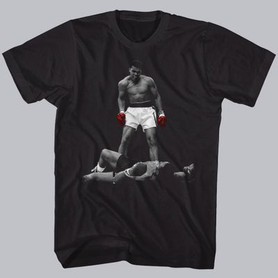 Mens Muhammad Ali Short Sleeve Graphic T-Shirt