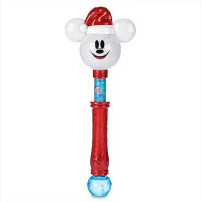 Disney Mickey Mouse Light and Sound Holiday Snow Wand