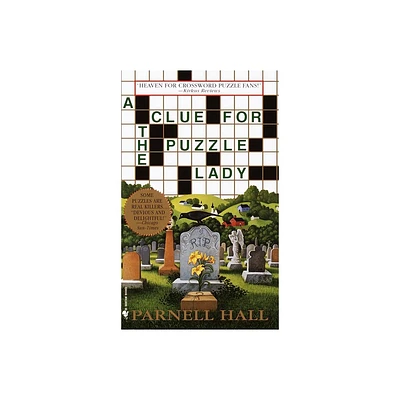 A Clue for the Puzzle Lady - (Puzzle Lady Mysteries) by Parnell Hall (Paperback)