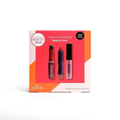 Color Crush Lip Trio - 3pc - Ulta Beauty