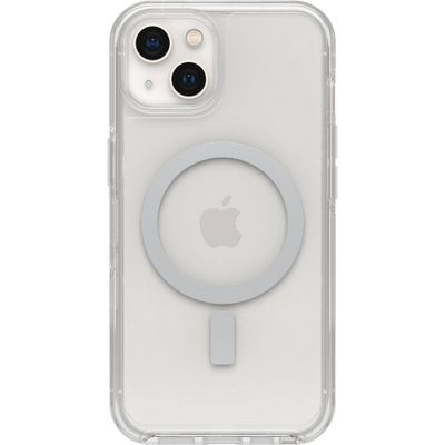 OtterBox Apple iPhone 13 Symmetry Series Antimicrobial Clear Case with MagSafe - Clear UV