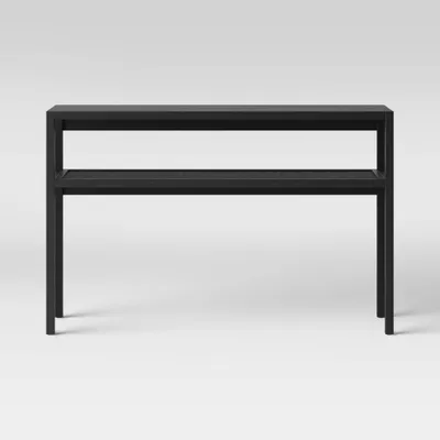 Warwick Narrow Console Table - Threshold: Shelf