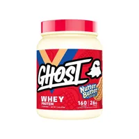 GHOST Whey Protein Powder - Nutter Butter - 15 Servings