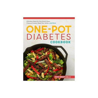 The One-Pot Diabetes Cookbook - by Kathy Birkett (Paperback)