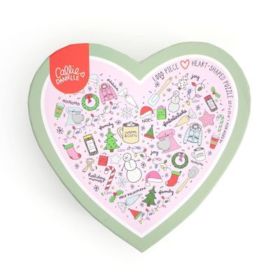 Callie Danielle Love for Holiday Baking Jigsaw Puzzle - 1000pc