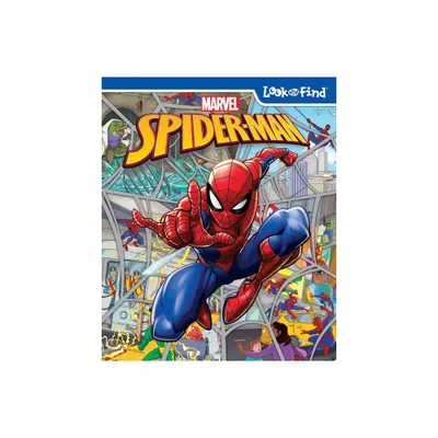 Marvel Spider-Man: Look and Find